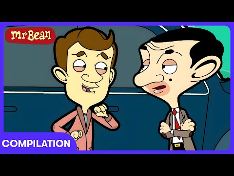 Mr. Bean - 멋진 자동차 대결! 과연 승자는? 🚗 | 어린이 만화 | WildBrain 어린이