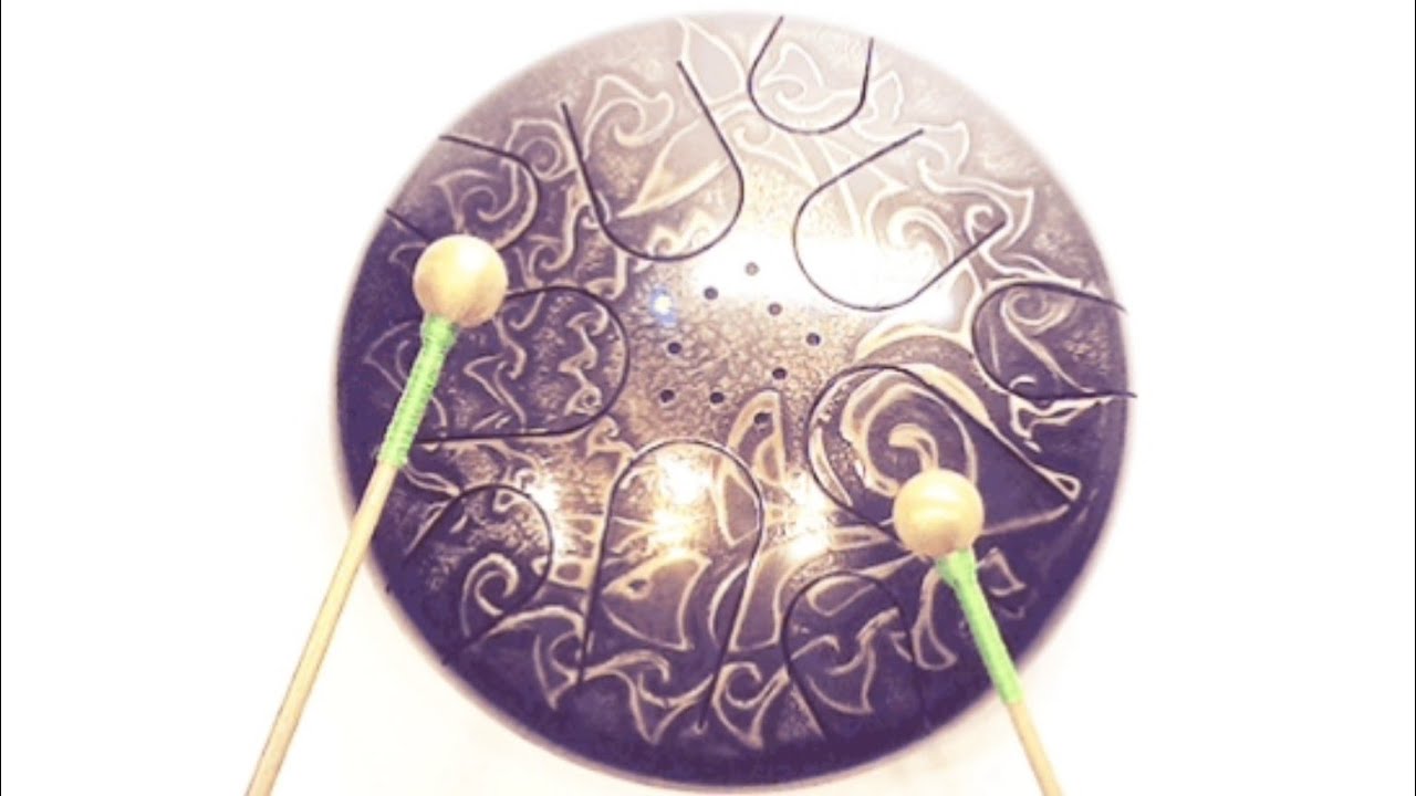 🎧TABLA & HANG DRUM MUSIC FOR MEDITATION & YOGA Pure Positive Vibes