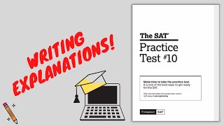 SAT Practice Test 10 Writing Walkthrough