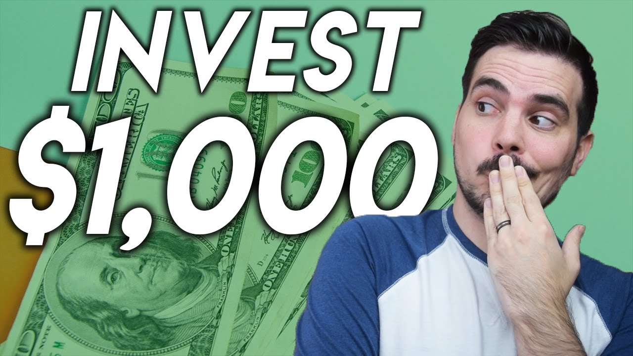 How To Invest Your First $1000 in 2022 (Step by Step) - YouTube