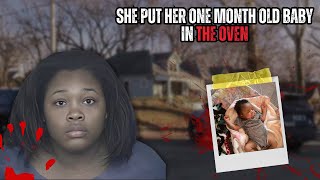 Mother Kills Her New Born Baby By Putting Her In Oven | Story of Zariah Thomas