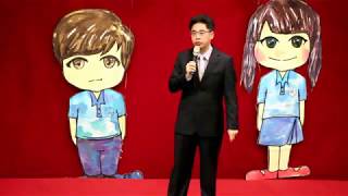 20171216 五常國中34周年校慶 校長致詞
