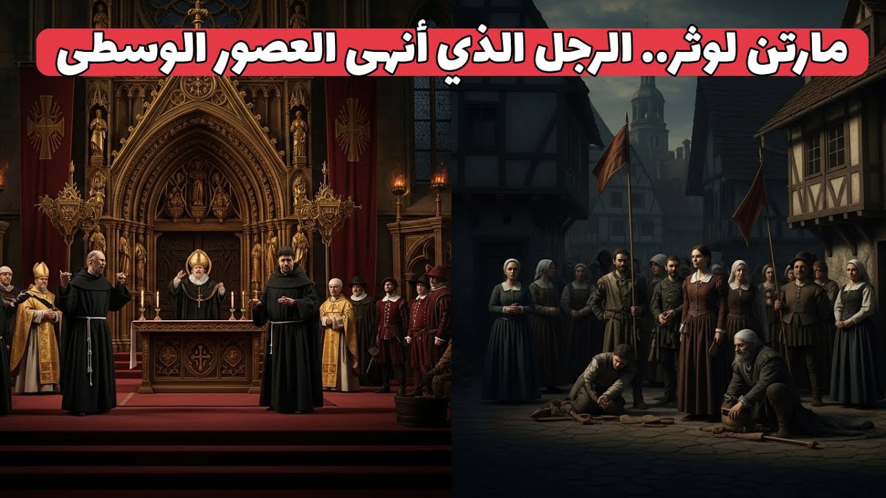 كيف أخرج مارثن لوثر أوربا من العصور الوسطى | وثائقي هادئ للنوم