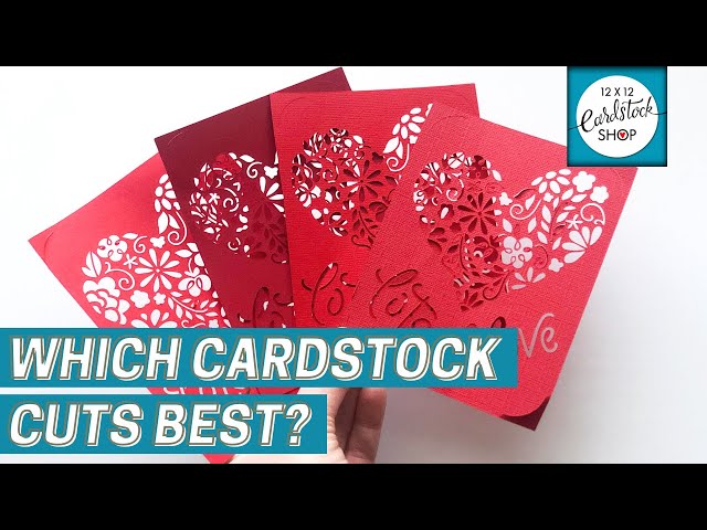 Which Cardstock Cuts Best on a Cricut or Silhouette Machine? – The