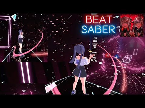 【ビートセイバー】酔いどれ知らず -Kanaria (covered by HIMEHINA) / Mapper Ken_Monogatari