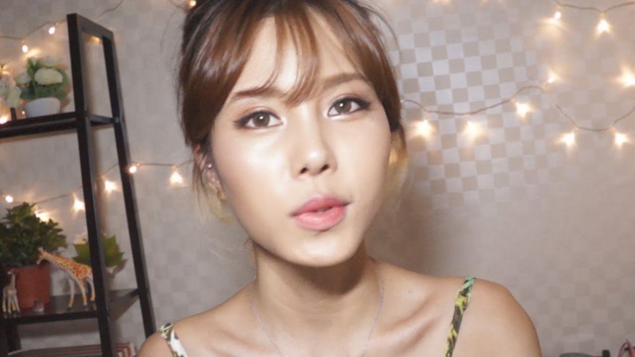 바캉스 해변가 메이크업 튜토리얼 : Beach Sunset summer make up look - KyungSun