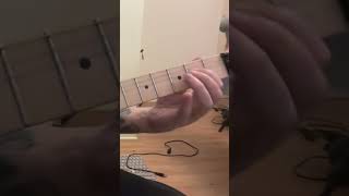 Pantera - Cemetery Gates Riff (Rip Dime) #guitarcover #metalfans #electricguitar