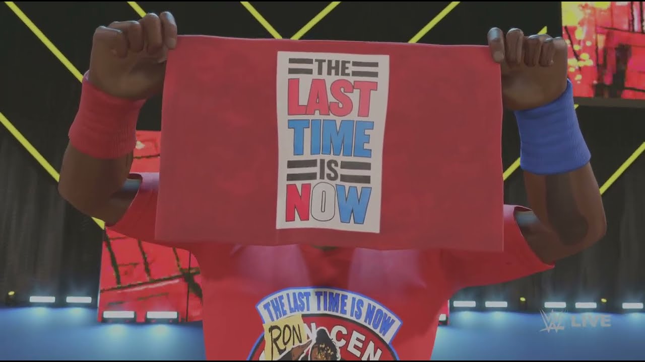WWE 2K25 Ron Cena Entrance