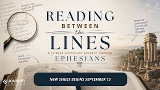 Read Between the Lines Week 1 - Reading the Bible Between the Lines