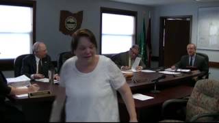 Geauga County Commissioners' Meeting, 10/25/2016
