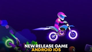 Moto Bike: Neon Racing Gameplay Indonesia screenshot 2