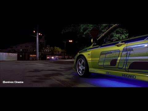 Hızlı ve Öfkeli 2 Lancer vs Camaro [2/5] [HD]