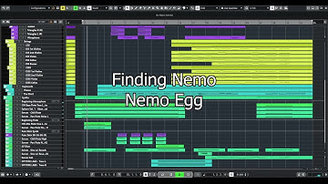 Finding Nemo - Nemo Egg (Main Title) Mockup