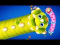 🐍 Worms Zone.io New High Score 😱 Biggest Worm Ever! |🔥#wormszone #snake wormszone gameplay