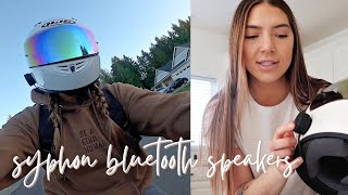 I got bluetooth In my helmet! | Motorcycle Helmet Bluetooth Speakers
