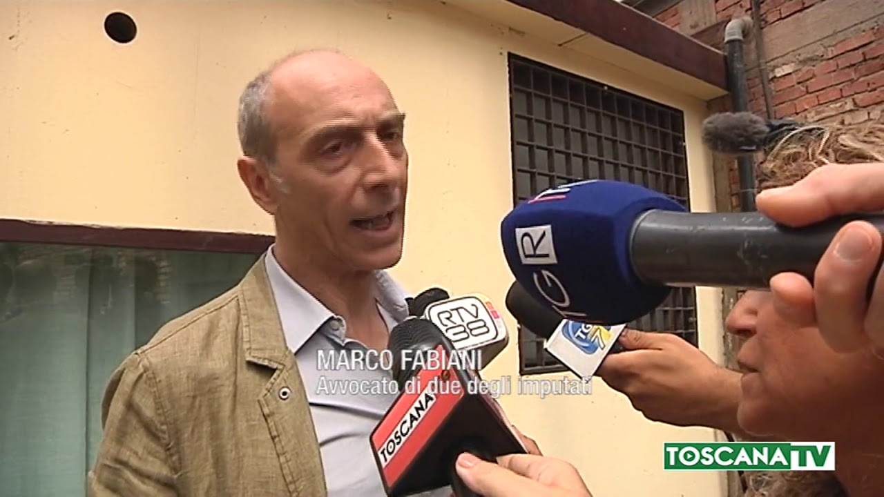 2019-07-04 FIRENZE - MORTE DUCCIO DINI, VIA AL PROCESSO PER SETTE ROM