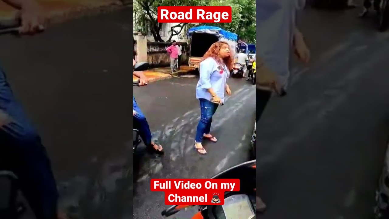 Girl Road Rage🤦FULL VIDEO ON MY CHANNEL🙇🏻