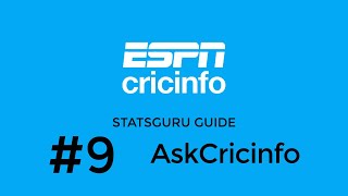 EASIEST WAY FOR T20 STATS | AskCricinfo | Search Cricket Stats/Records | ESPNCricinfo