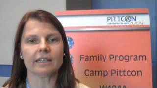 Annette Wilson on Pittcon 2009
