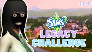 SIMS 3 GLITCHES ARE CURSED... | Sims 3 Legacy Challenge | Ep: 6