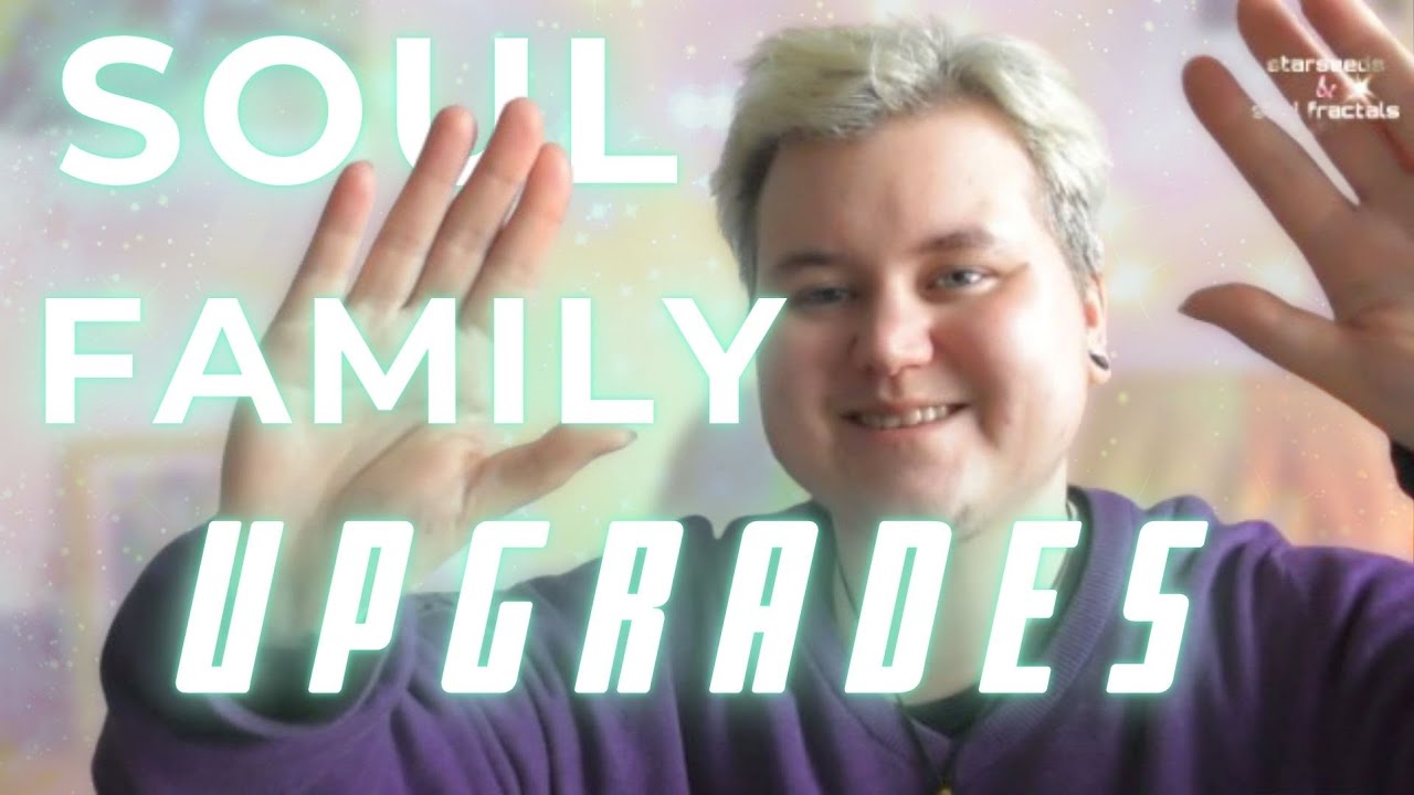 Attract Soul Family 💜👽 Oversoul Upgrades ✨🌟 Energy Work Transmission