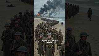 The Miracle That Saved the British Army 🤯 #ww2 #shorts