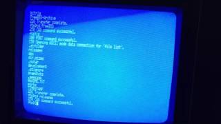 Using Konamiman's FTP client on an MSX screenshot 4