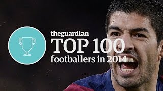 The world's top 100 footballers 2014: 6 - Luis Suarez
