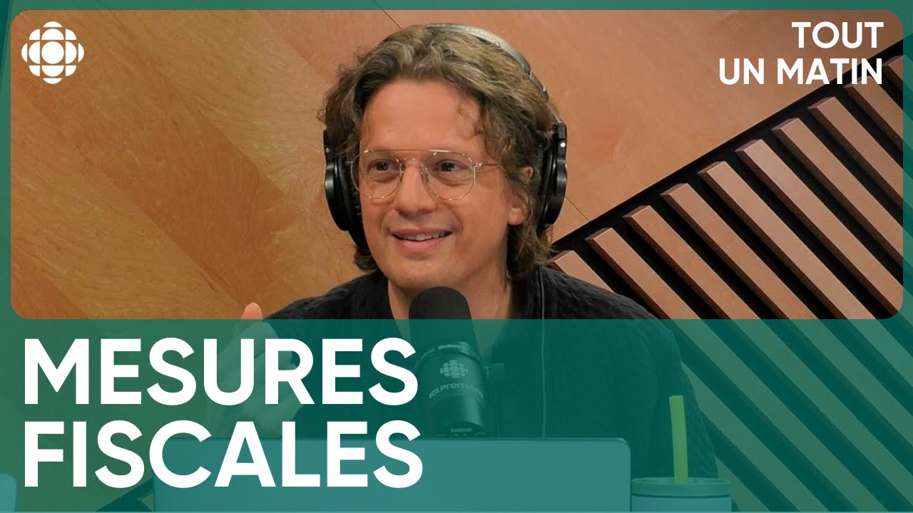 Pierre-Yves McSween : mesures fiscales populaires | Tout un matin