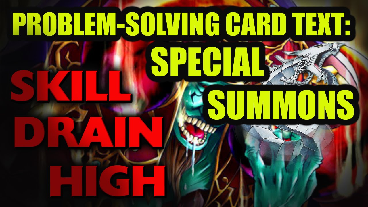 problem solving card text