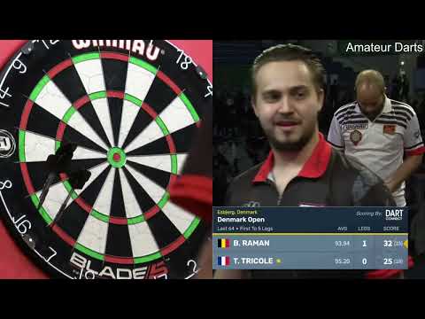 Brian Raman vs Thibault Tricole  Semi Final  Denmark Open 2021