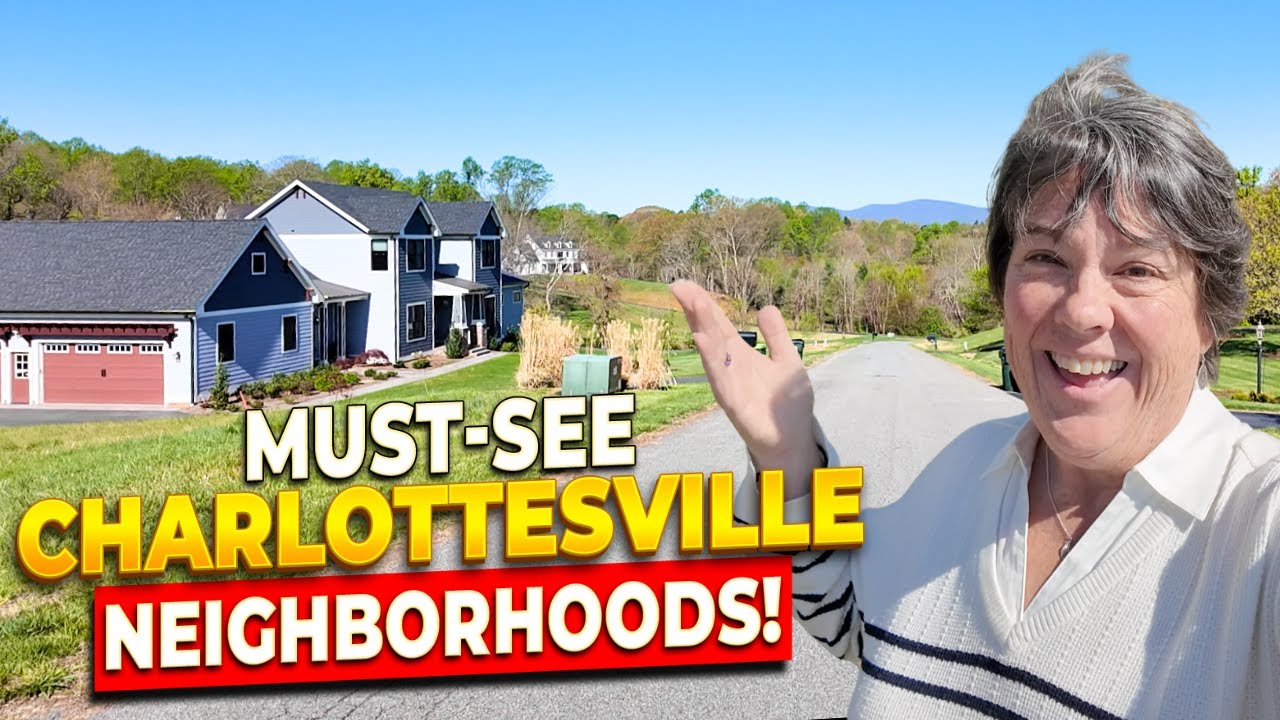 ТОП-4 района в Айви — самом популярном районе Шарлоттсвилля