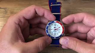 Modded Seiko 7002 Review