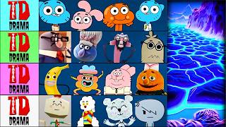 TOTAL DRAMA GUMBALL ISLAND