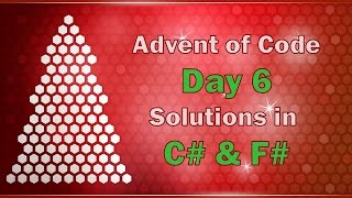 Advent of Code Day 6 - Christmas Lights