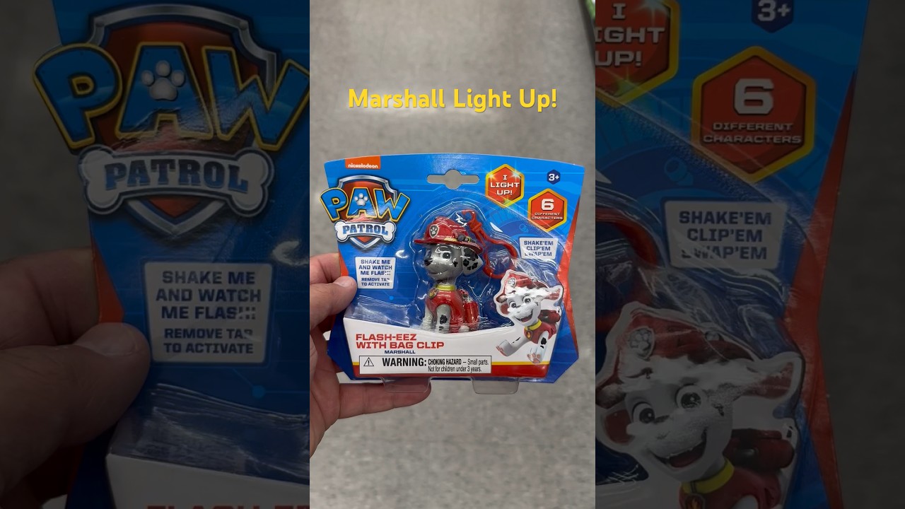 #pawpatrolmarshall