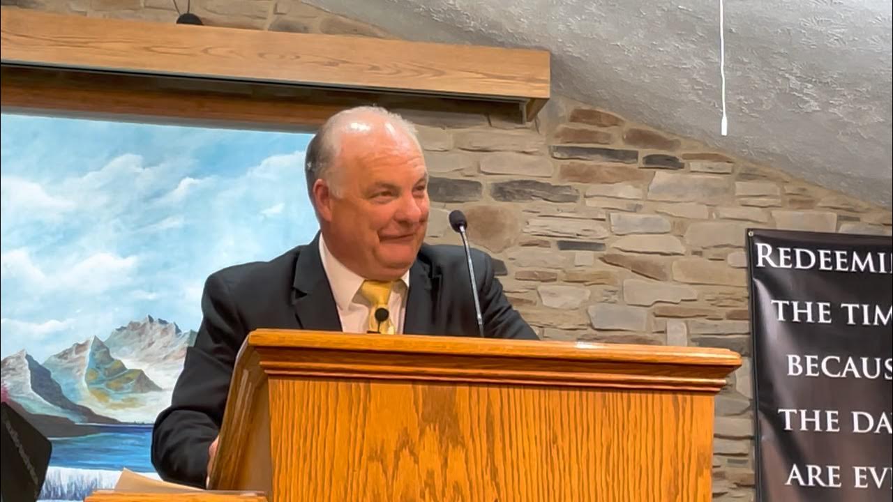 Thus did Job continually - Pastor Joe Arthur preaching - YouTube