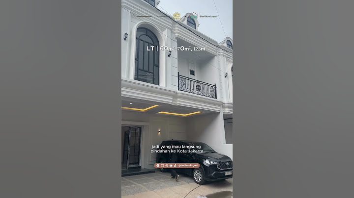 🏠 Rumah 2 Lantai Siap Huni di Jakarta Selatan, Cuma 1,7M! 😍