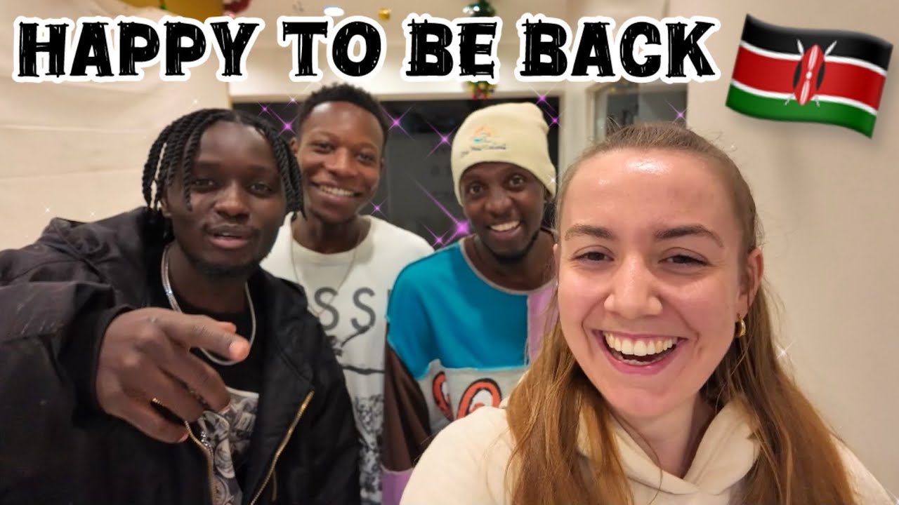 VERY HAPPY TO BE BACK🇰🇪❤️