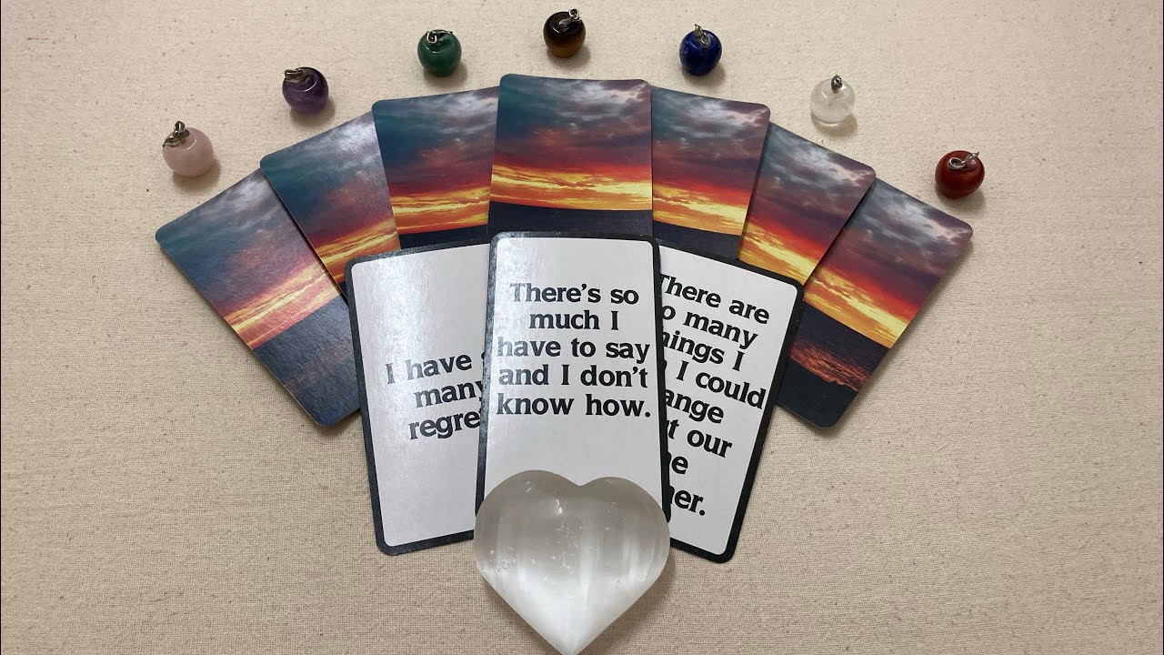 ❤️‍🔥เขาไม่รู้ว่าจะเริ่ม (เข้ามาพูดกับคุณ) จากเรื่องไหนก่อนดี | Twin Flames’ Journey