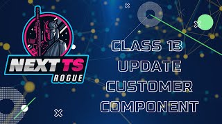 NextTS Course - Class 13 - Update Customer Component