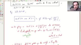 Q48. Sens d'évolution d'une réaction chimique. screenshot 4