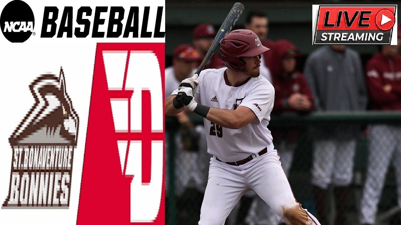 St. Bonaventure vs. Dayton 🔴Live Match NCAA College Baseball 11
