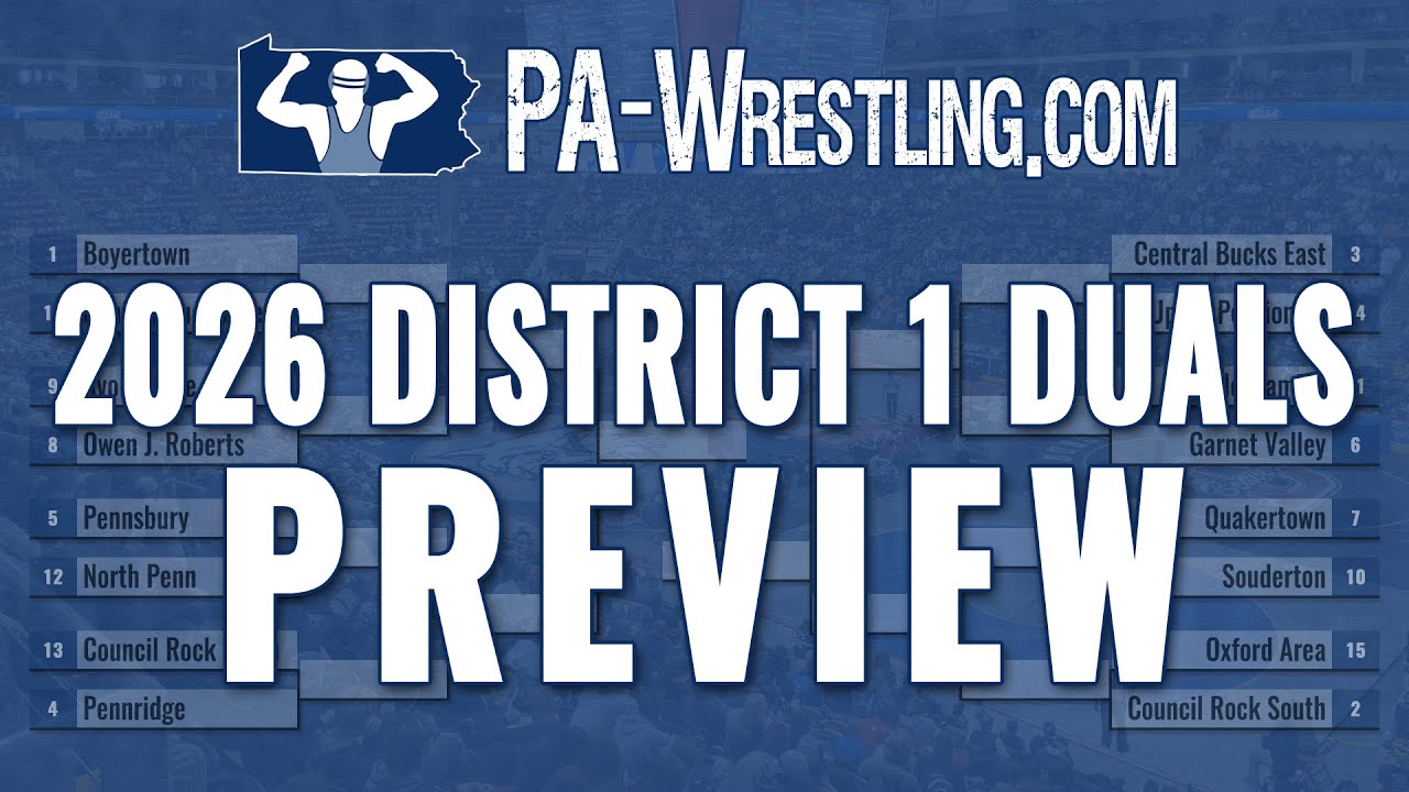 2026 District 1 Duals preview