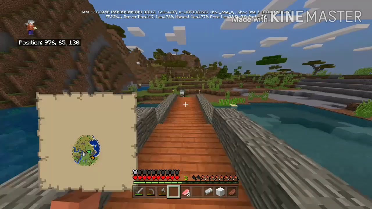 Minecraft lets play part 3 - YouTube