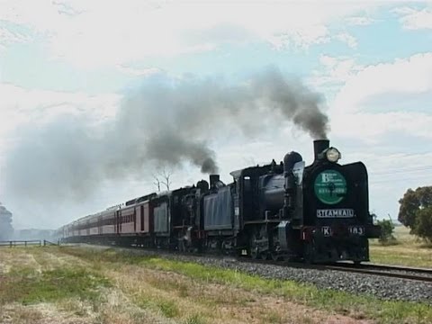 electromotive tec3r Kindergarten Steam Train Special 29 November 2000: Australian Trains