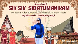 Sik Sik Sibatumanikam  Senam Kreasi  Tiktok Viral  Sti Kota Kediri
