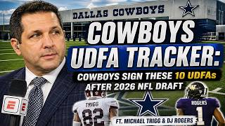 SHOCKING: Cowboys Land Elite TE In UDFA! Why 32 Teams Passed On Michael Trigg (Character Concerns?)