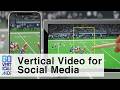 GoVertical! AiDi: Real-Time 9:16 Autocropping for Mobile Live Streaming