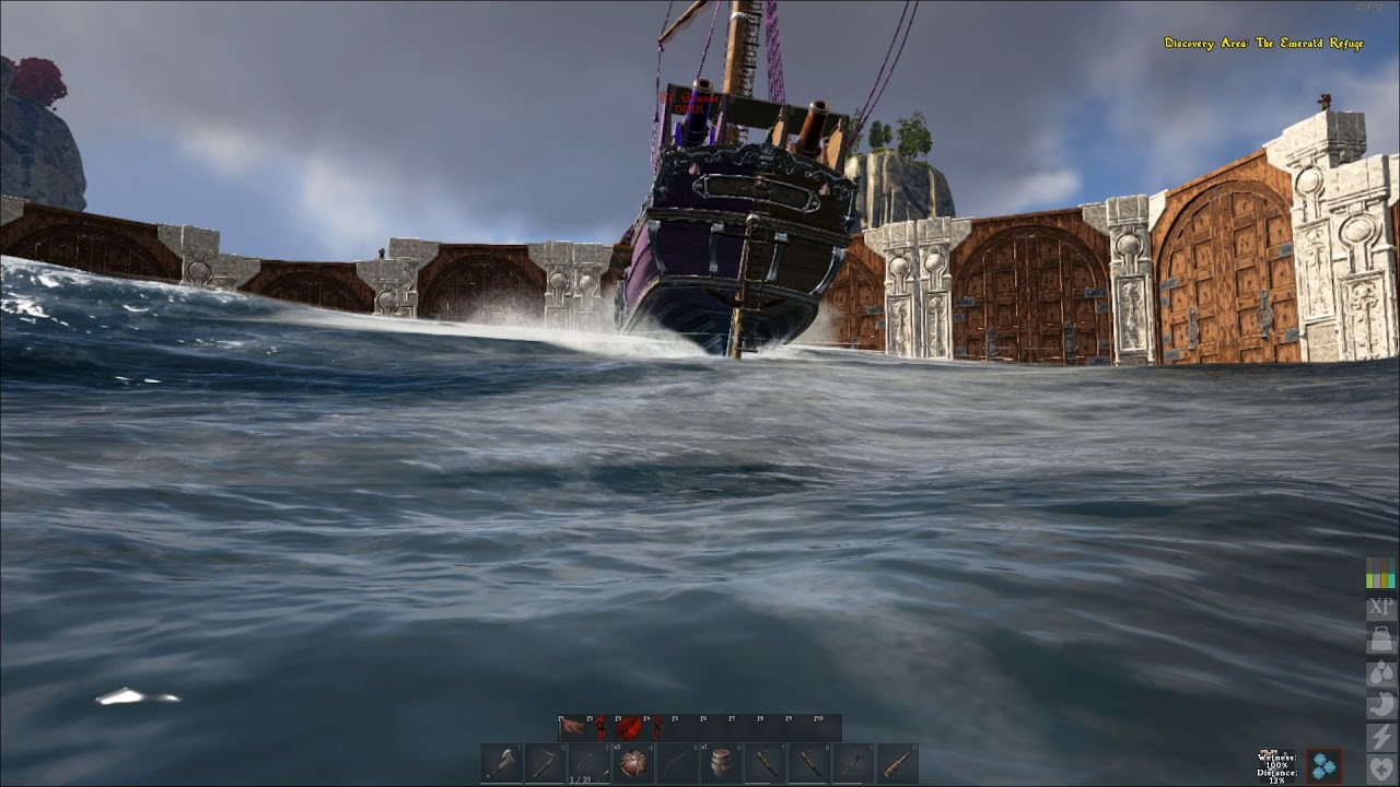 Atlas Explosive Barrel v. Schooner